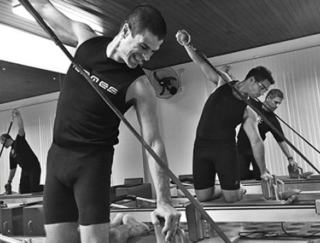 Abdome de tanquinho? Você pode, com Pilates! Abdome de tanquinho? Você pode, com Pilates!