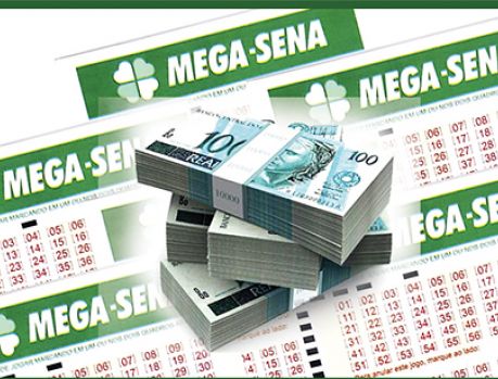 Mega-Sena acumula e prêmio vai a R$ 45 milhões Mega-Sena acumula e prêmio vai a R$ 45 milhões