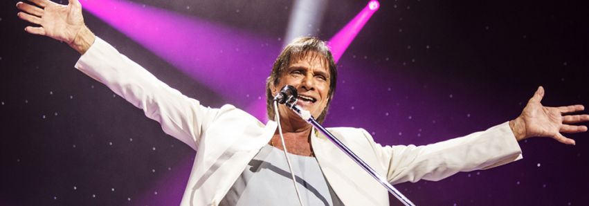 Roberto Carlos vai cantar em Maringá