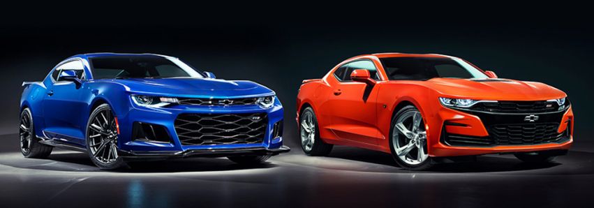 O lançamento do ano: Camaro 2019