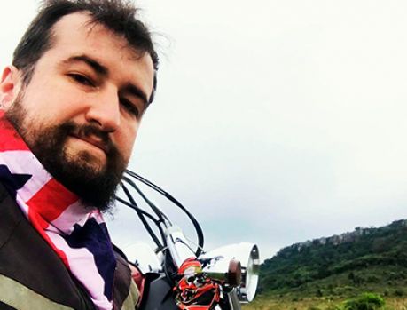 Umuaramense vai percorrer de moto as 399 cidades do Paraná Umuaramense vai percorrer de moto as 399 cidades do Paraná