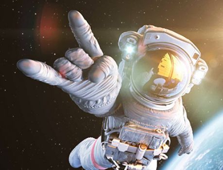 Mega-Sena: R$ 80 milhões dá para viajar ao espaço 82 vezes! Mega-Sena: R$ 80 milhões dá para viajar ao espaço 82 vezes!