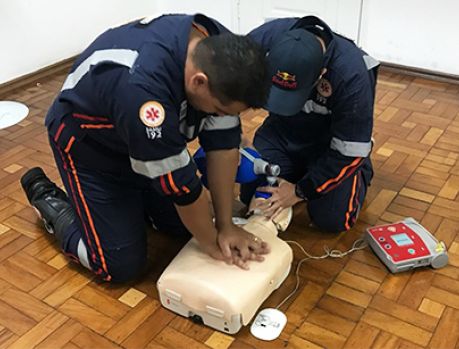 Treinamento especial de Primeiros Socorros