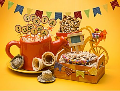 Gostosuras da festa junina sobem duas vezes mais que a inflação! Gostosuras da festa junina sobem duas vezes mais que a inflação!