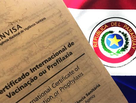Vai viajar para o Paraguai? Fique atento com a vacinação Vai viajar para o Paraguai? Fique atento com a vacinação