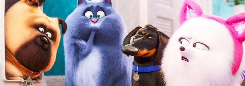 Filmão: ‘A Vida Secreta dos Bichos 2’