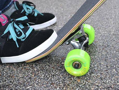 Pista de skate na Praça Santos Dumont faz o maior sucesso! Pista de skate na Praça Santos Dumont faz o maior sucesso!