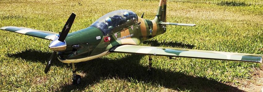 Vem aí o 1° Encontro de Aeromodelismo! 