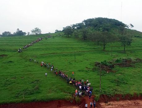 Neste sábado haverá oração ao Santo Rosário no Monte Sião