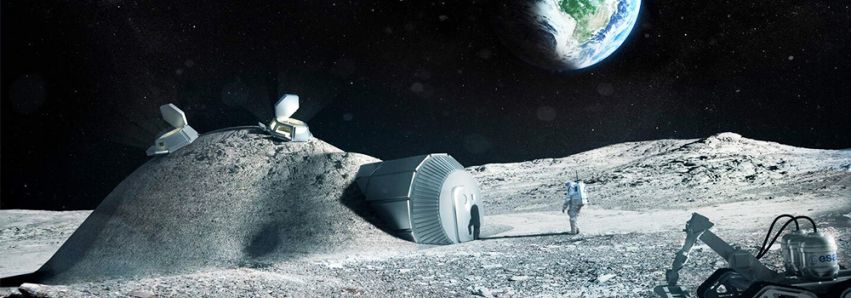 Próximo passo: gente vivendo na Lua   