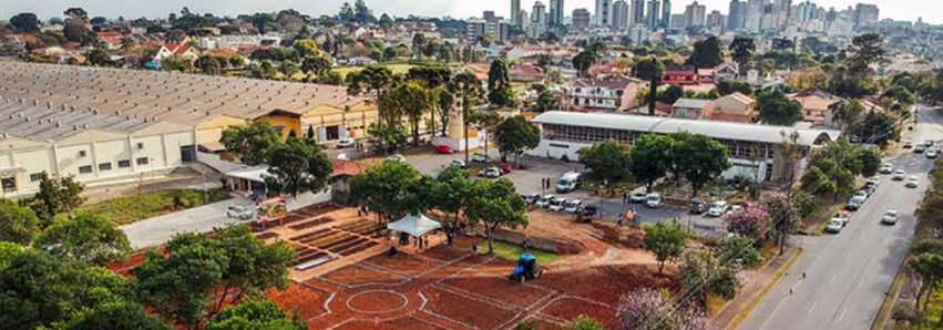 A primeira fazenda urbana do Brasil!