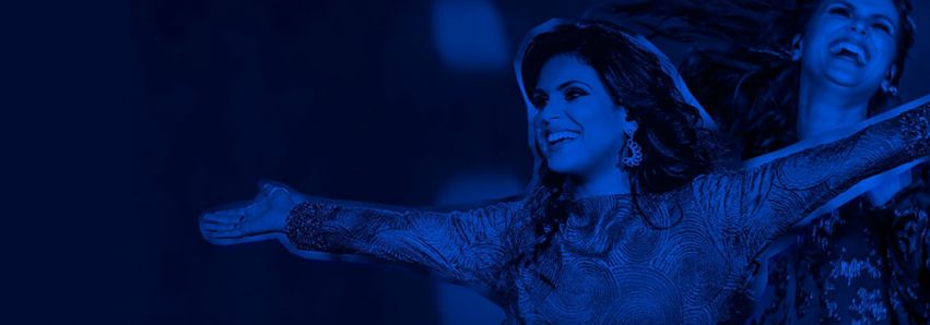 O show da estrela gospel Aline Barros