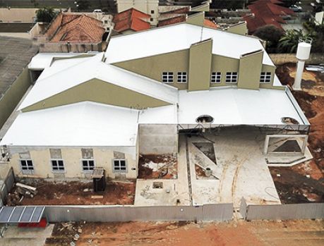 Obras da nova UPA 24 Horas de Umuarama estão em ritmo acelerado
