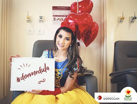 Advogada faz campanha por doação de medula Advogada faz campanha por doação de medula