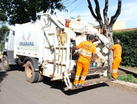 No feriado não haverá coleta de lixo nas ruas de Umuarama No feriado não haverá coleta de lixo nas ruas de Umuarama