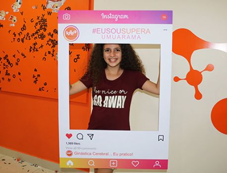 Supera promove diversão para a criançada Supera promove diversão para a criançada