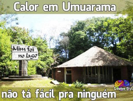 Socorro, o Índio sumiu do bosque! Tá lá no lago: dança da chuva! Socorro, o Índio sumiu do bosque! Tá lá no lago: dança da chuva!