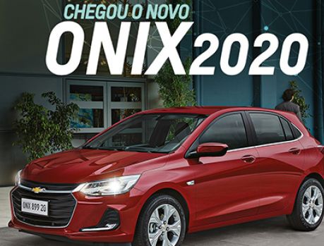Novo Ônix Plus 2020 chegou a Umuarama! Novo Ônix Plus 2020 chegou a Umuarama!