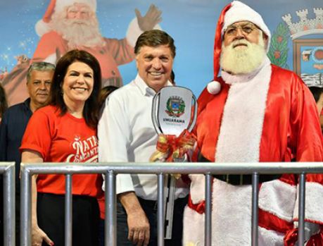 Prefeito lançará Natal Encantado no teatro do Centro Cultural