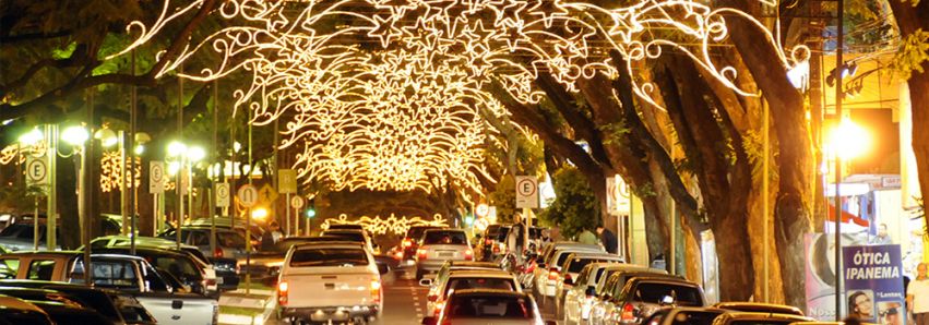 Estacionamento provisório no Natal