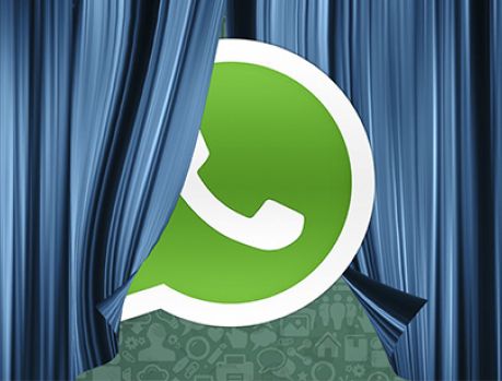 Whatsapp hoje é a principal fonte de informação no Brasil! Whatsapp hoje é a principal fonte de informação no Brasil!