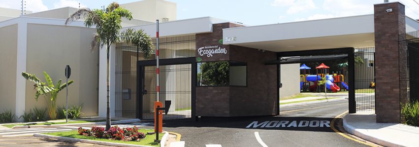 O belíssimo Residencial Ecogarden