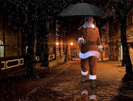 Domingo começa o verão, mas pode chover no Natal em Umuarama...
