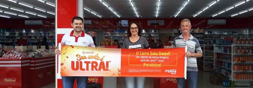 Ganhadora da Promoção Sua Sorte é Ultra