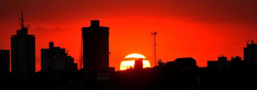 40º: Umuarama tá pegando fogo!