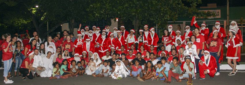 Papais Noéis reinaram neste Natal!