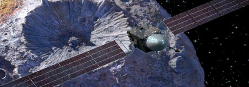 Descoberto asteroide de ouro no céu!