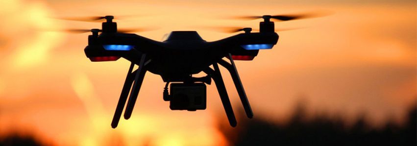 A poderosa frota de drones do Paraná