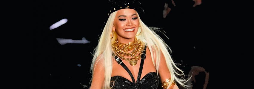 Megastar canta em Curitiba: Rita Ora