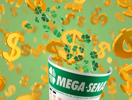 Uau! O prêmio da Mega Sena vai a R$ 70 milhões no sábado! Uau! O prêmio da Mega Sena vai a R$ 70 milhões no sábado!