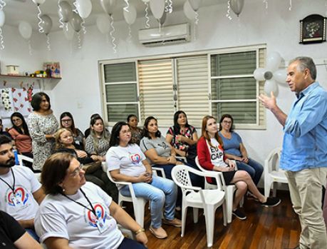 Dr. Sebastião Maurício Bianco proferiu palestra sobre Saúde Mental Dr. Sebastião Maurício Bianco proferiu palestra sobre Saúde Mental