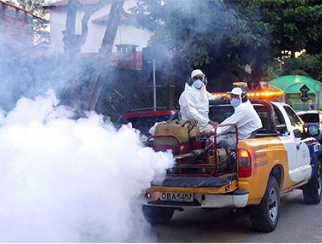 “Fumacê” será usado nas ruas de Umuarama no combate ao mosquito “Fumacê” será usado nas ruas de Umuarama no combate ao mosquito