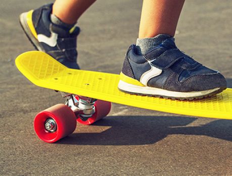 Campeonato de skate na Praça Santos Dumont