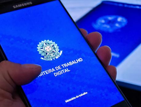 Vejam como baixar a Carteira de Trabalho Digital