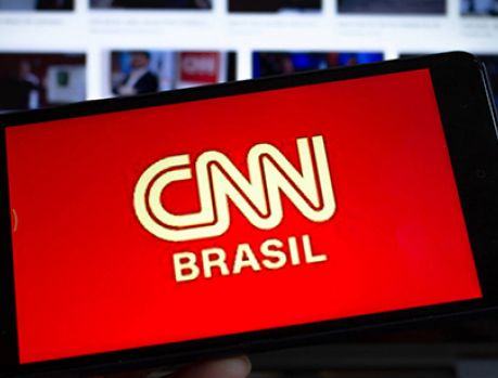 CNN Brasil entra no ar no próximo domingo; Globo preocupada CNN Brasil entra no ar no próximo domingo; Globo preocupada