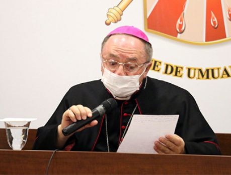 Bispo Dom Mamede suspendeu as missas em Umuarama! Bispo Dom Mamede suspendeu as missas em Umuarama!