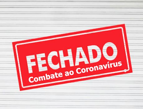 Umuarama: Comércio vai continuar fechado até domingo (5) Umuarama: Comércio vai continuar fechado até domingo (5)