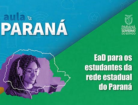 Começa hoje (6) a transmissão de aulas pela TV aberta no Paraná Começa hoje (6) a transmissão de aulas pela TV aberta no Paraná