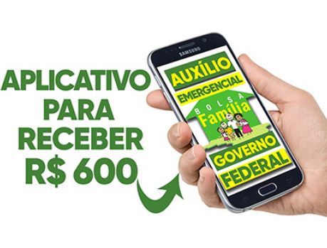 Governo lança aplicativo e site para pedir os R$ 600 Governo lança aplicativo e site para pedir os R$ 600