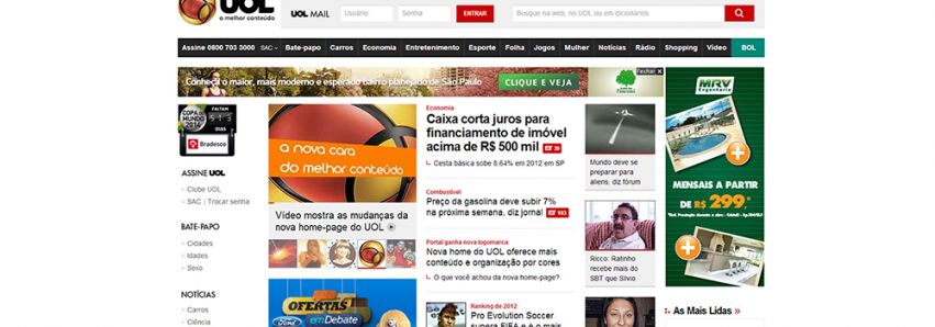O melhor jornalismo está na internet!
