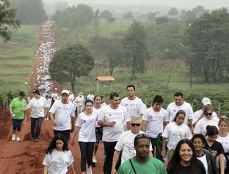 Adiada, Caminhada Ecológica ficou para o final de ano: outubro Adiada, Caminhada Ecológica ficou para o final de ano: outubro