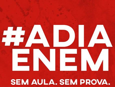 Movimentos estudantis querem o adiamento do Enem 2020 Movimentos estudantis querem o adiamento do Enem 2020