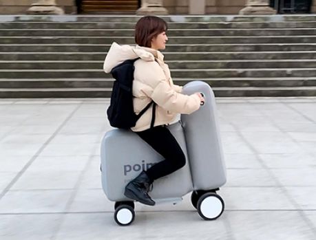 Japoneses criam bicicleta elétrica que é inflável e cabe na bolsa depois de usar! Japoneses criam bicicleta elétrica que é inflável e cabe na bolsa depois de usar!