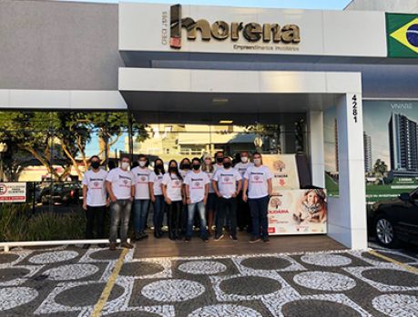 Construtora Morena lança a campanha “Morena Solidária” Construtora Morena lança a campanha “Morena Solidária”