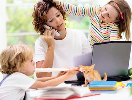 Covid-19: Mais de 60% estão estressados com o trabalho em casa! Covid-19: Mais de 60% estão estressados com o trabalho em casa!