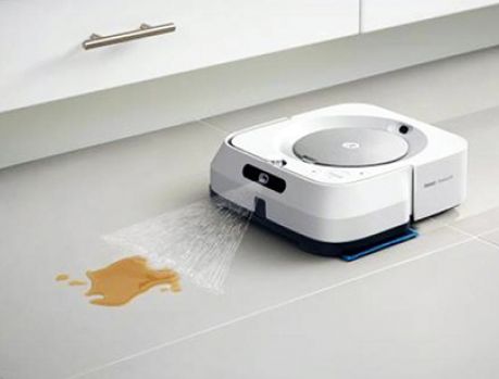 Conheça o Braava Jet M6, o robô inteligente que lava o chão e passa pano sozinho! Conheça o Braava Jet M6, o robô inteligente que lava o chão e passa pano sozinho!
